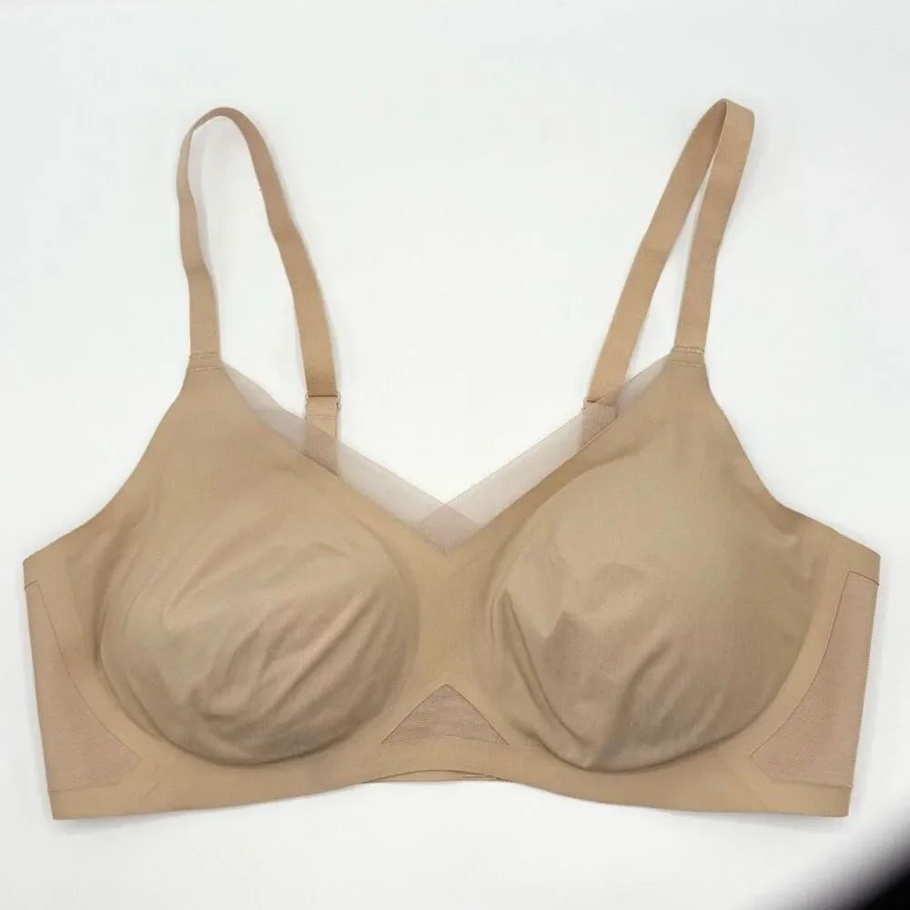 Honeylove CrossOver Bralette in Neutral - Women’s US XL